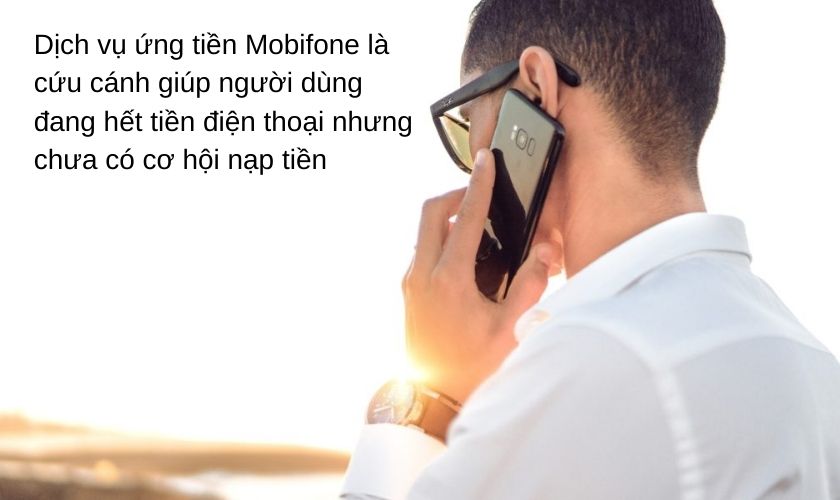 Ưu điểm của dịch vụ ứng tiền trên Sim Mobifone