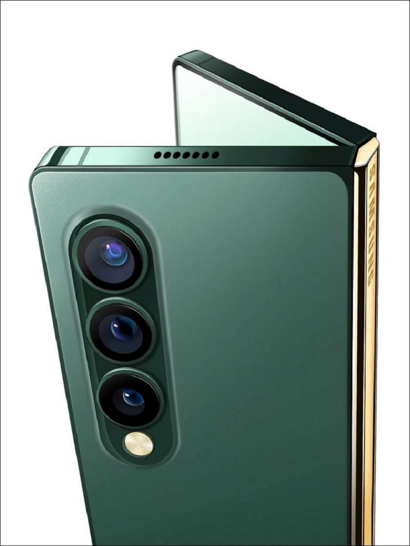 Camera của Galaxy Z Fold 3
