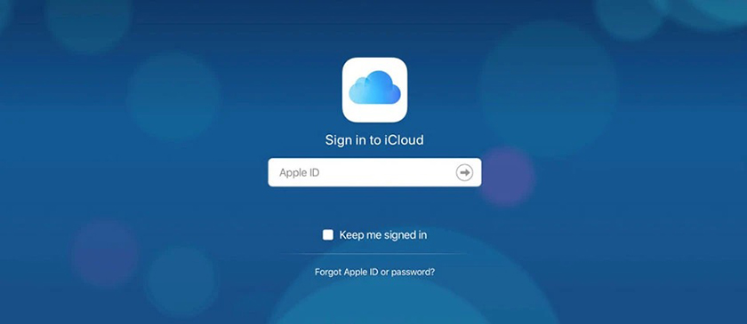 Hướng dẫn đăng nhập Apple ID, iCloud trên iPhone và web