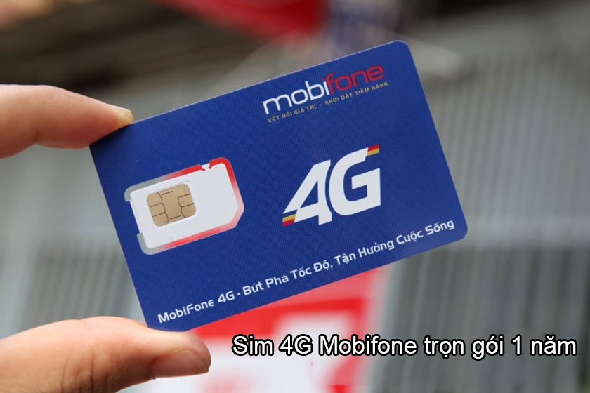 Sim 4G Mobifone trọn gói 1 năm là gì?