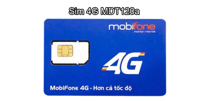 Sim 4G MDT120a