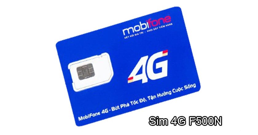 Sim 4G Mobifone trọn gói 1 năm không nạp tiền