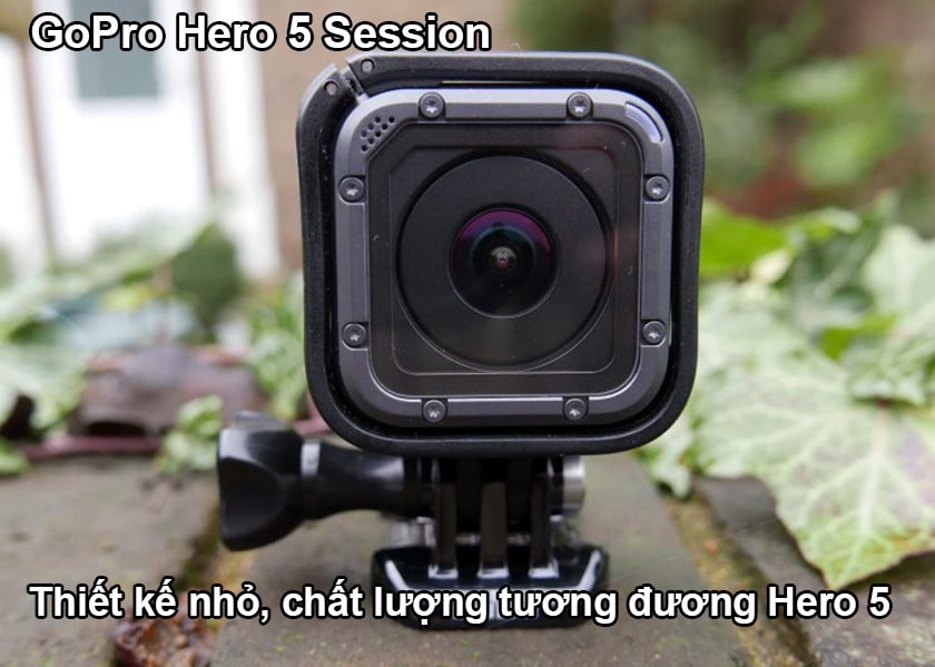 camera hành trình gopro Hero 5 Session