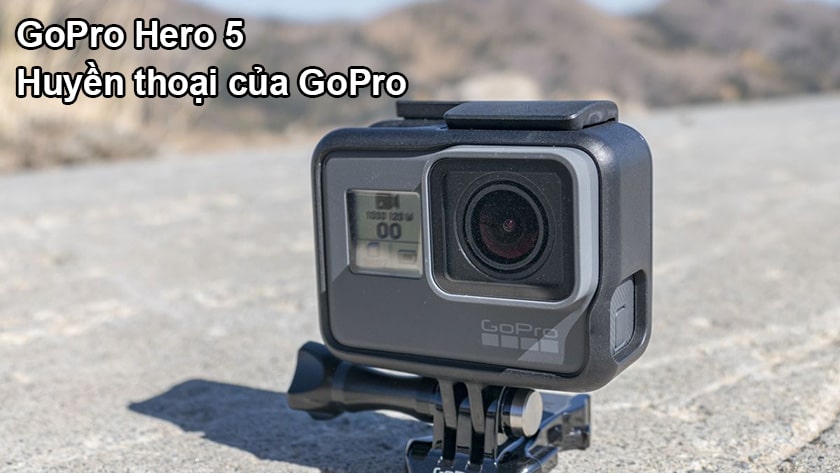 camera hành trình gopro Hero 5