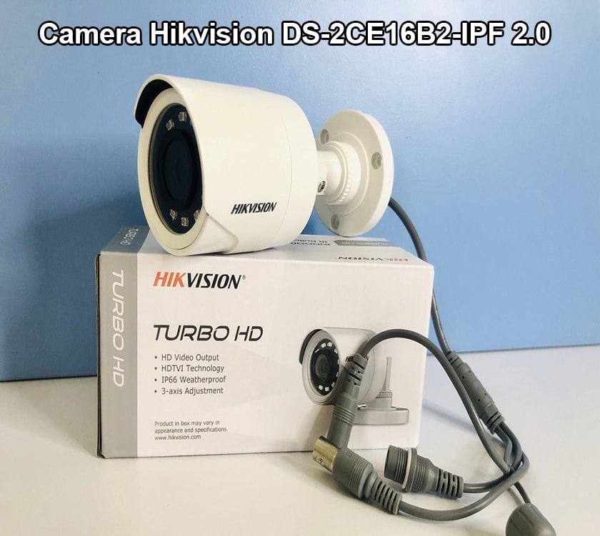 Camera Hikvision DS-2CE16B2-IPF 2.0