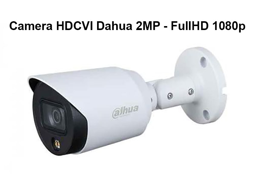 Camera HDCVI Dahua 2MP - FullHD 1080p