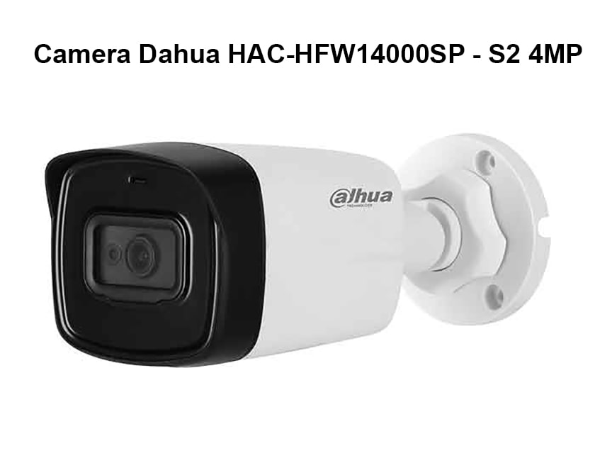 Camera Dahua HAC-HFW14000SP - S2 4MP