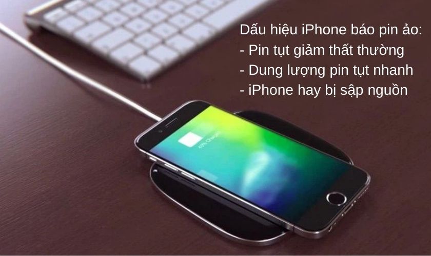 Dấu hiệu lỗi báo pin ảo trên iPhone