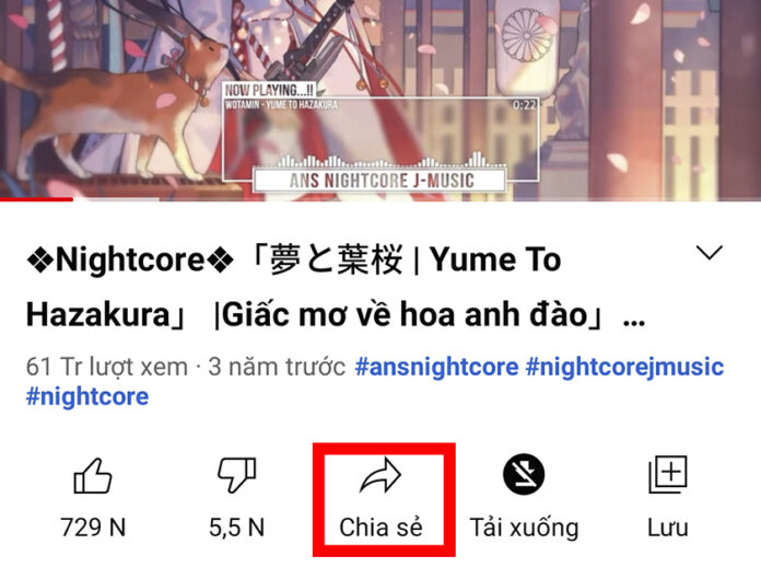 H ng d n c ch c i nh c chu ng t youtube tr n i n tho i android b n