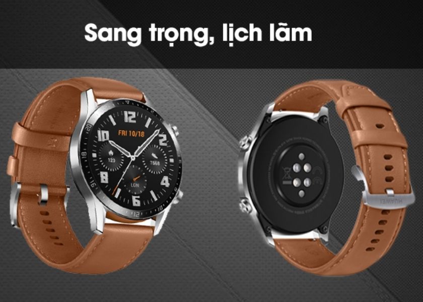 Đồng hồ thông minh Huawei Watch GT 2 giảm giá vào 20/11
