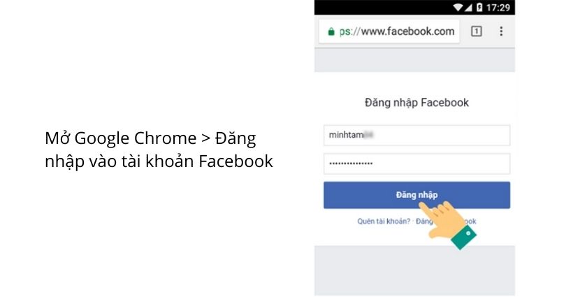 Xem ai vào Facebook của mình nhiều nhất của mình bằng điện thoại Android