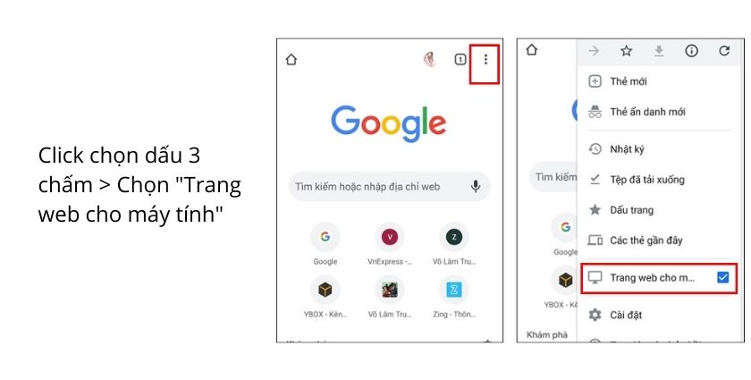 Xem ai vào Facebook của mình nhiều nhất của mình bằng điện thoại Android