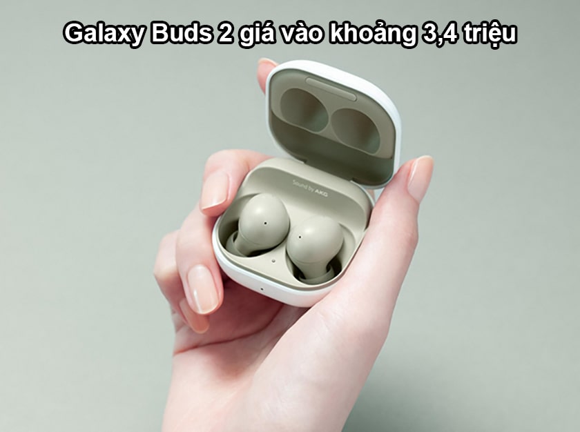 Samsung Galaxy Buds 2 giá bao nhiêu?