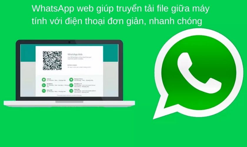 Tại sao nên sử dụng WhatsApp web?