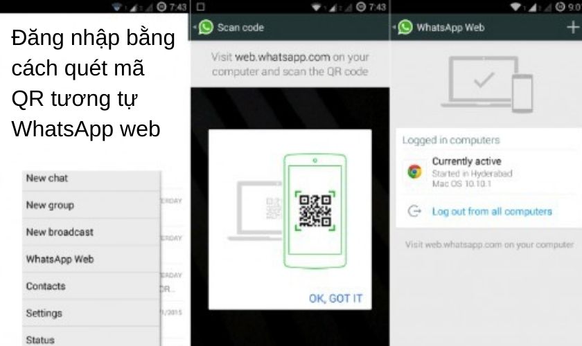 Hướng dẫn tải WhatsApp cho máy tính PC