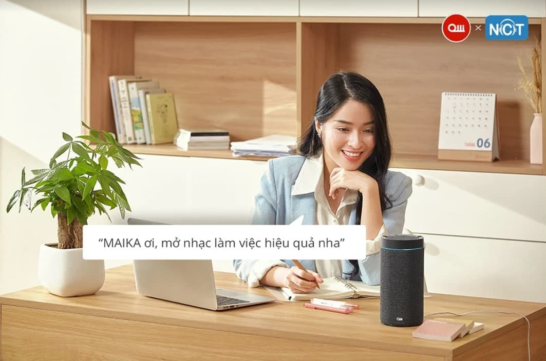 “Maika ơi! mở nhạc”