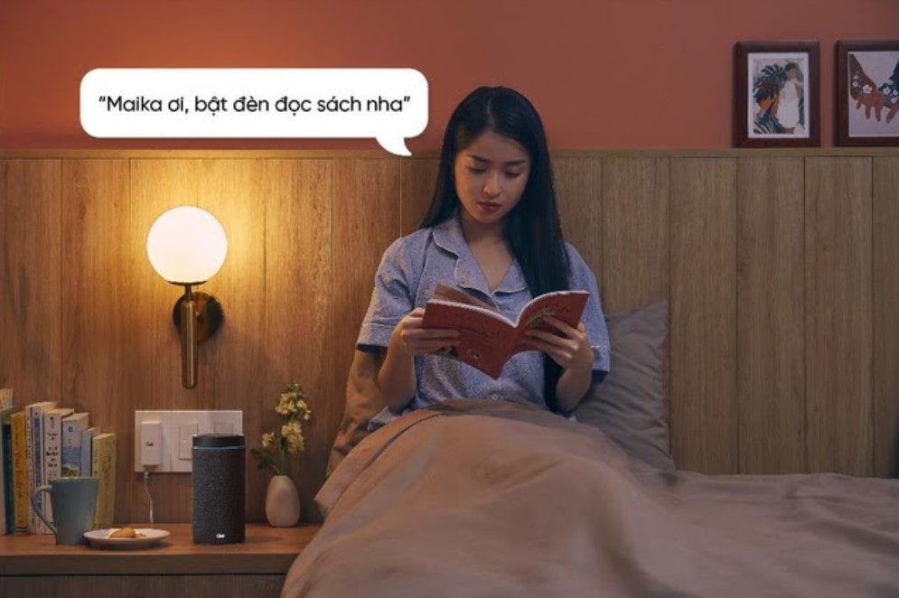 Loa thông minh OLLI Maika mang đến sắc màu cuộc sống hiện đại