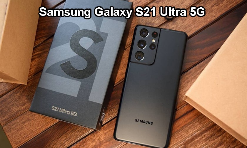 Samsung Galaxy S21 Ultra 5G - khuyến mãi