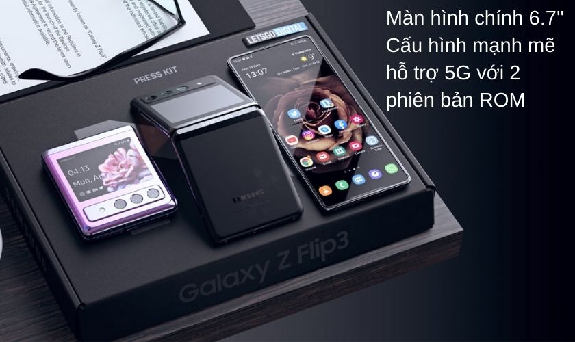 Đánh giá Samsung Galaxy Z Flip 3 5G – Những điểm cải tiến nổi bật