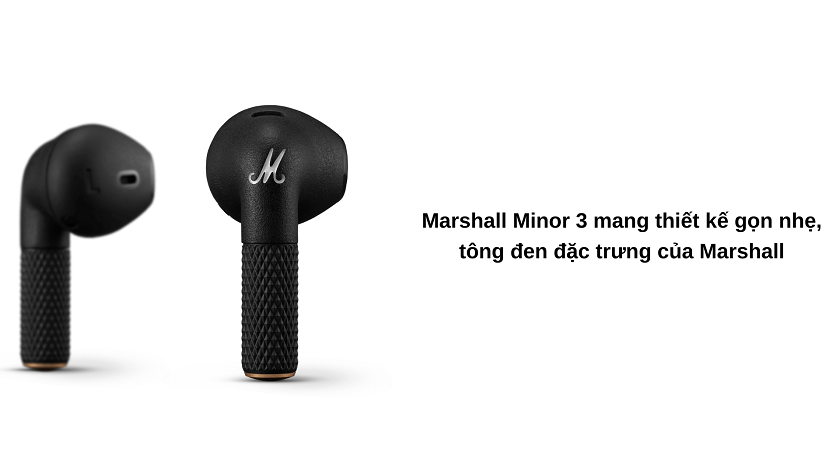 Đánh giá Marshall Minor 3, có nên mua tai nghe này không?
