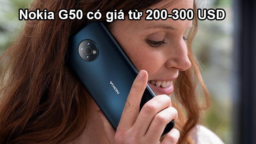 Điện thoại Nokia G50 có giá bao nhiêu?
