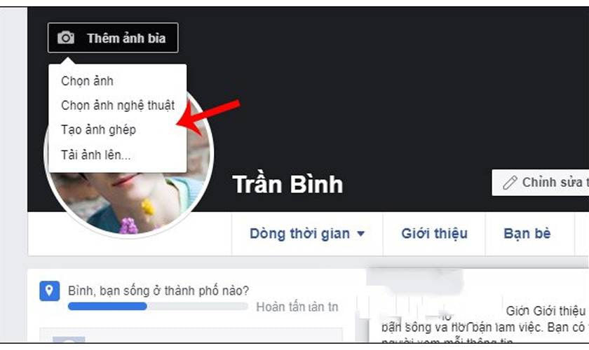 Cách ẩn ảnh bìa trên Facebook, cài đặt riêng tư avatar Facebook