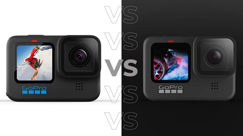 So sánh GoPro Hero 10 với Hero 9, có nên nâng cấp không?