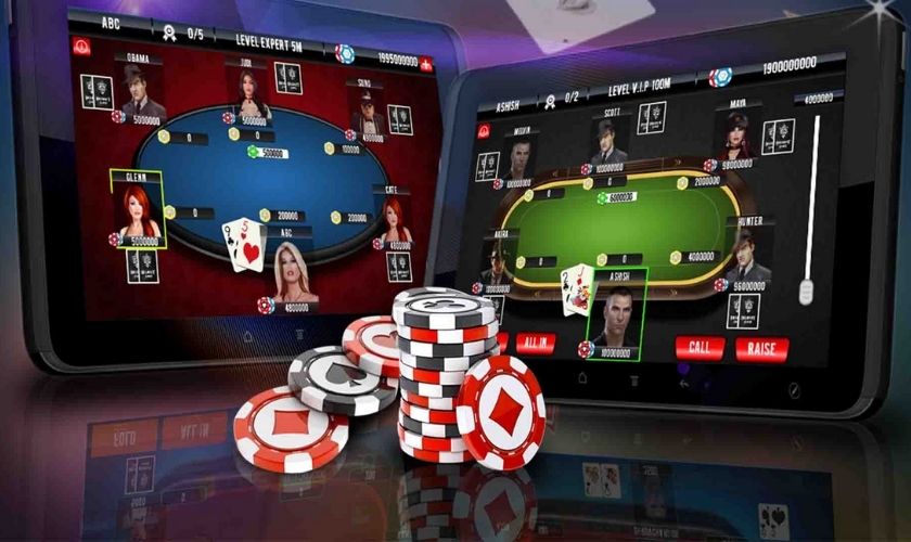 Tổng hợp các ứng dụng chơi game Poker miễn phí, tính phí cực hay