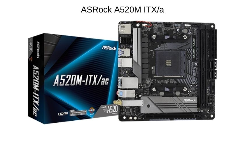 ASRock A520M ITX/a