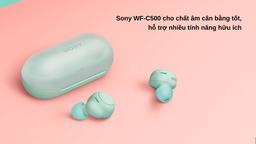 Tai nghe Sony WF-C500 có điểm gì nổi bật?