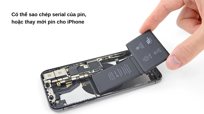 Cách khắc phục tình trạng pin hiện bảo trì trên iPhone X / Xs / Xs Max