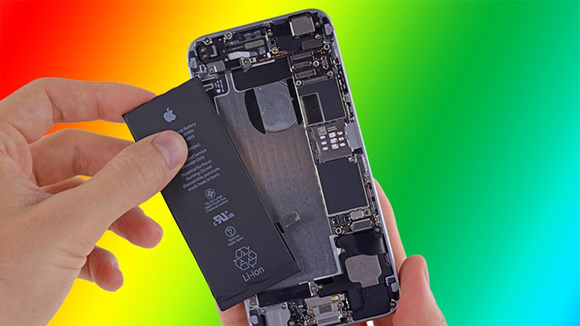 Cách phân biệt pin iPhone 8 | 8 Plus chính hãng? Địa chỉ thay pin?