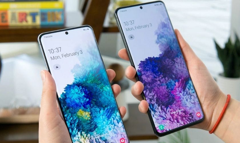 Tất cả các dòng điện thoại Samsung mới nhất hiện nay 2021