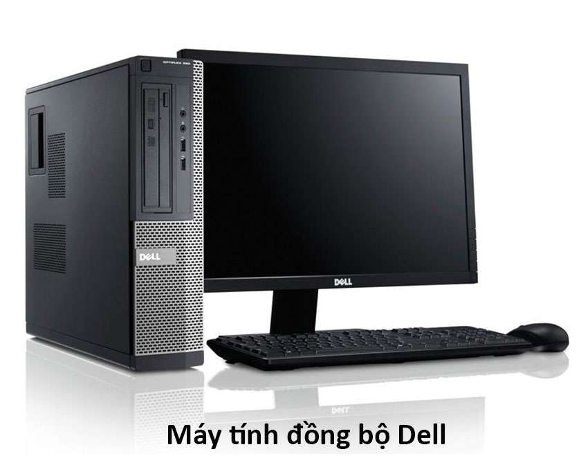 Máy tính đồng bộ Dell, Asus, HP
