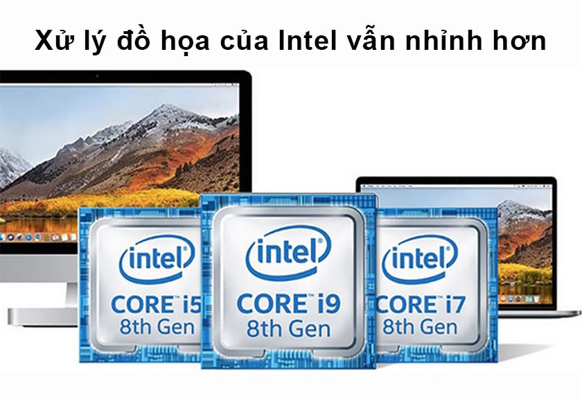 CPU Intel, AMD, ARM - Đâu là thương hiệu CPU tốt nhất