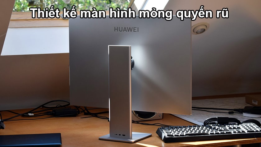 Màn hình Huawei Mateview được thiết kế sang 