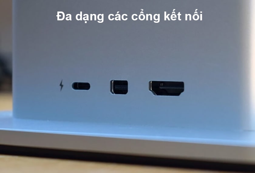 Màn hình Huawei đa dạng cổng kết nối