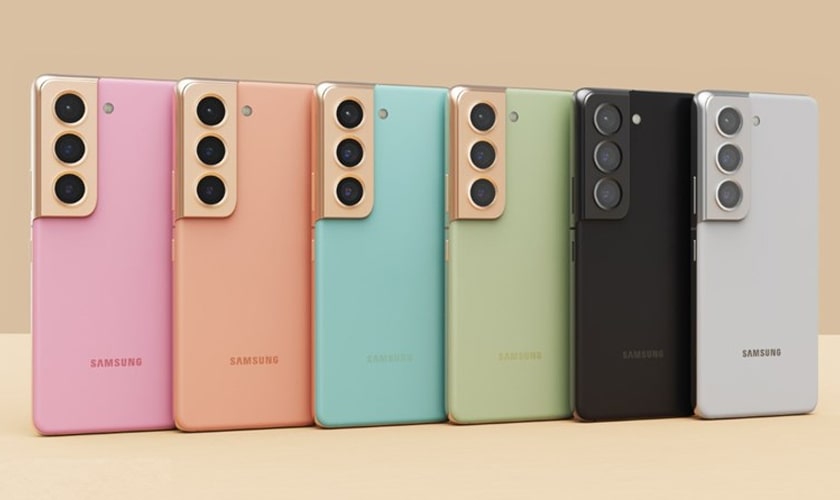 Điện thoại Samsung Galaxy S22 có mấy màu