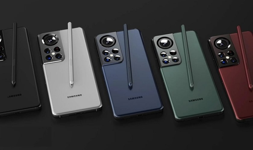 Samsung Galaxy S22 Ultra có mấy màu