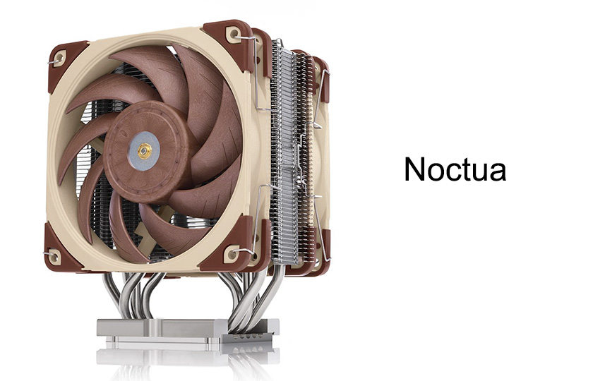 Thương hiệu tản nhiệt máy tính Noctua