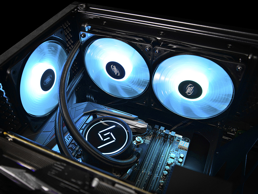 Thương hiệu tản nhiệt máy tính DeepCool