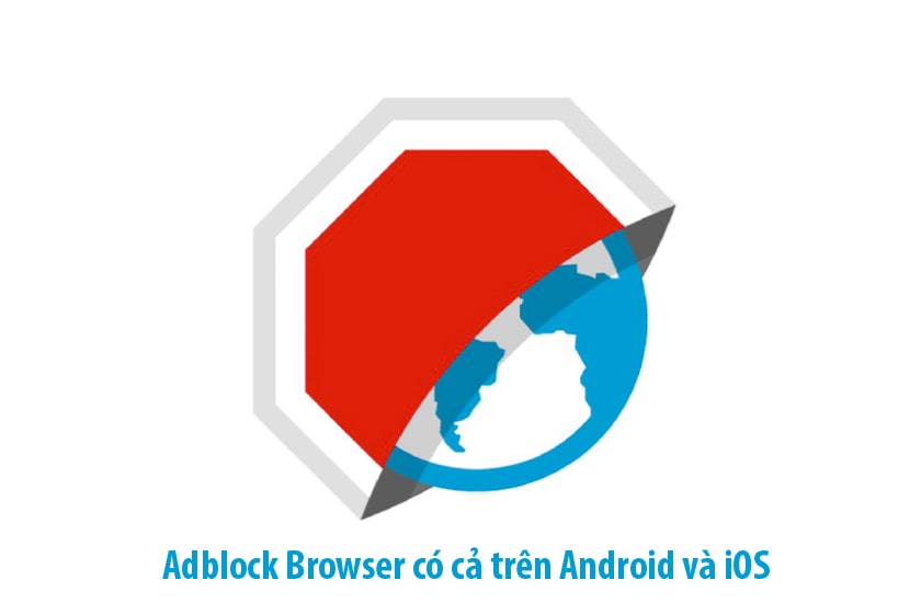 Dùng phần mềm Adblock Browser