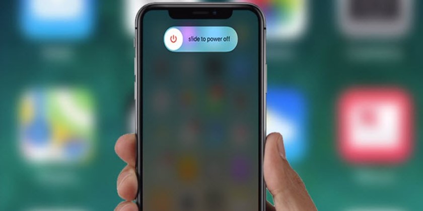 Cách tắt nguồn iPhone X khi bị đơ treo nhanh chóng