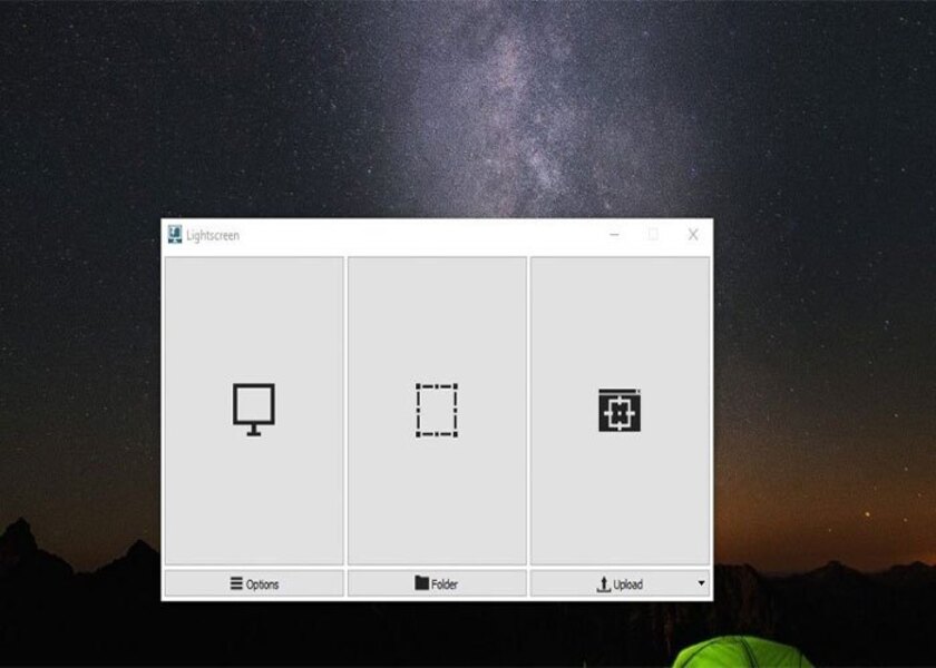 Lightscreen - phần mềm chụp màn hình đơn giản