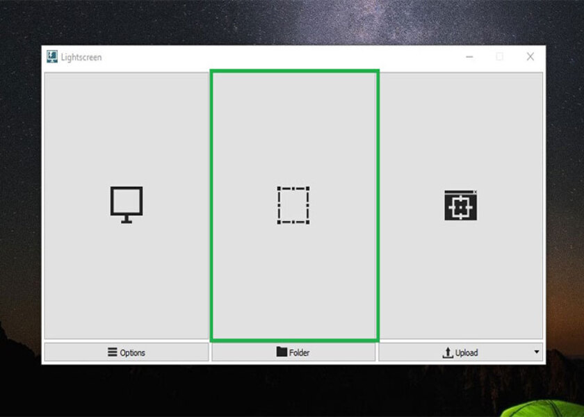 Lightscreen - phần mềm chụp màn hình đơn giản