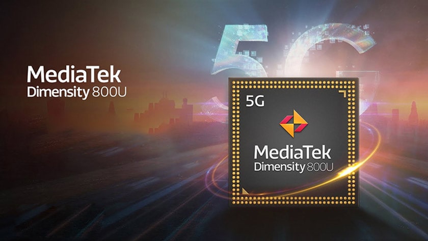 Bộ vi xử lý cao cấp MediaTek Dimensity tích hợp 5G