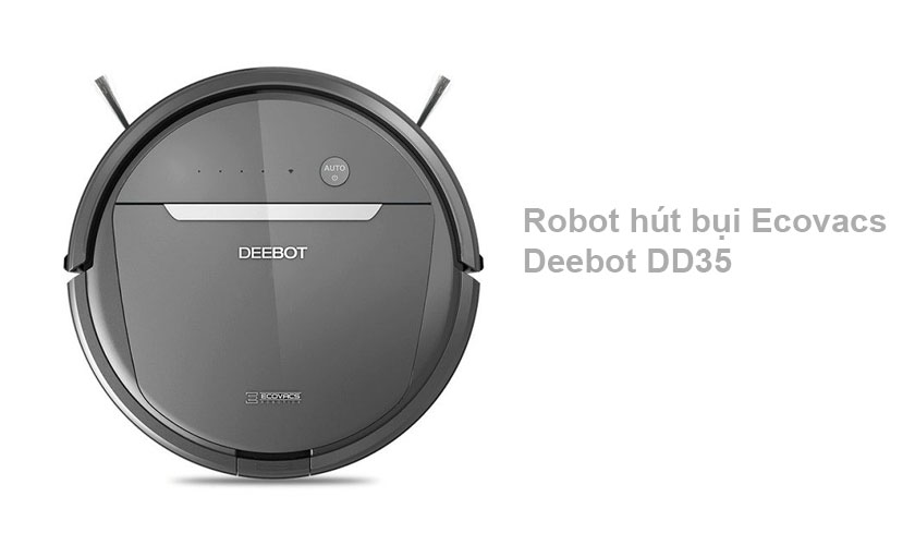 Robot hút bụi Ecovacs Deebot DD35