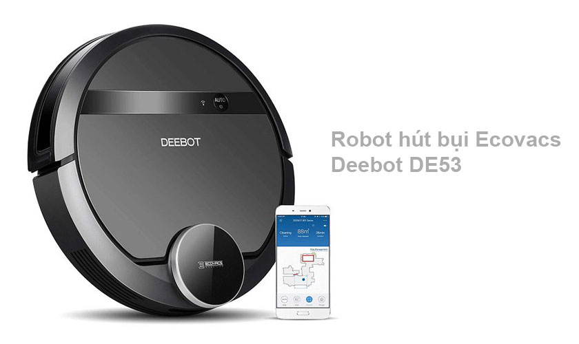 Robot hút bụi Ecovacs Deebot DE53