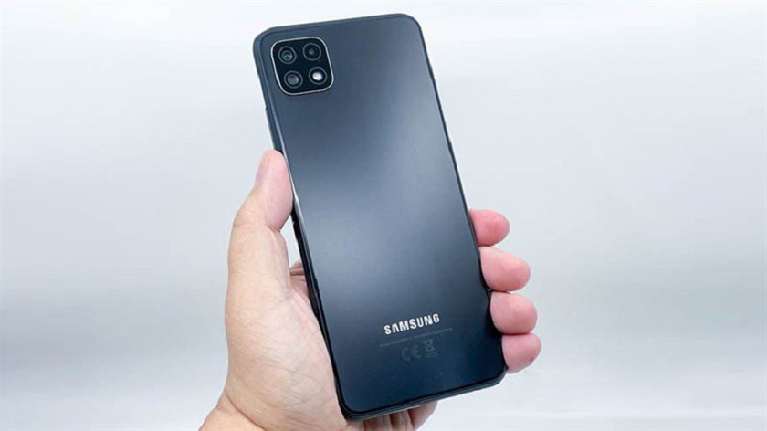 Thiết kế Samsung Galaxy A13 ấn tượng