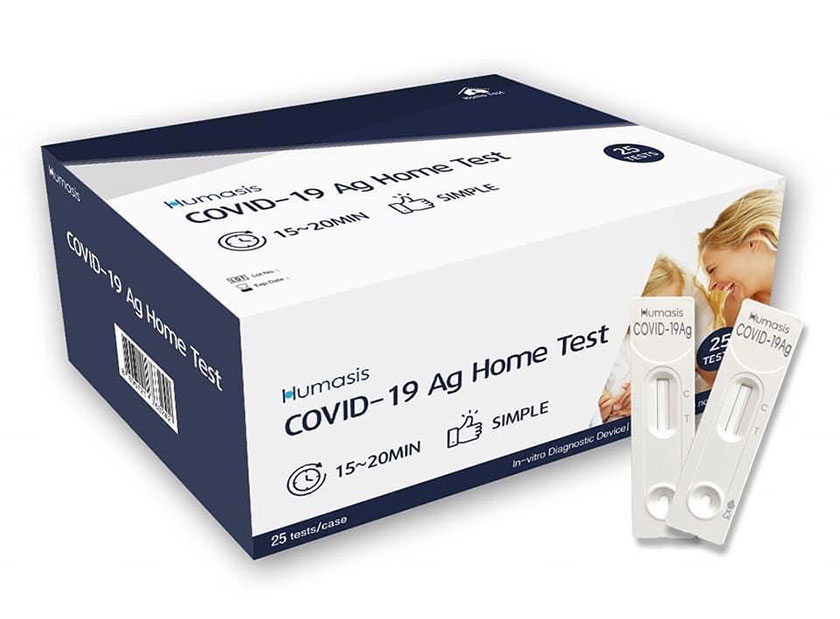 Giá bán bộ kit test nhanh Covid-19 Ag Humasis mới cập nhật